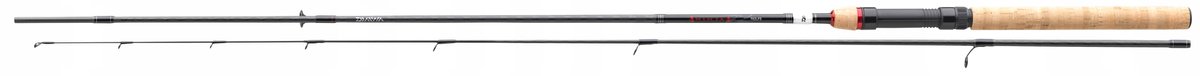 Daiwa - Spinhengel Ninja X Spin (ultra) light - Daiwa