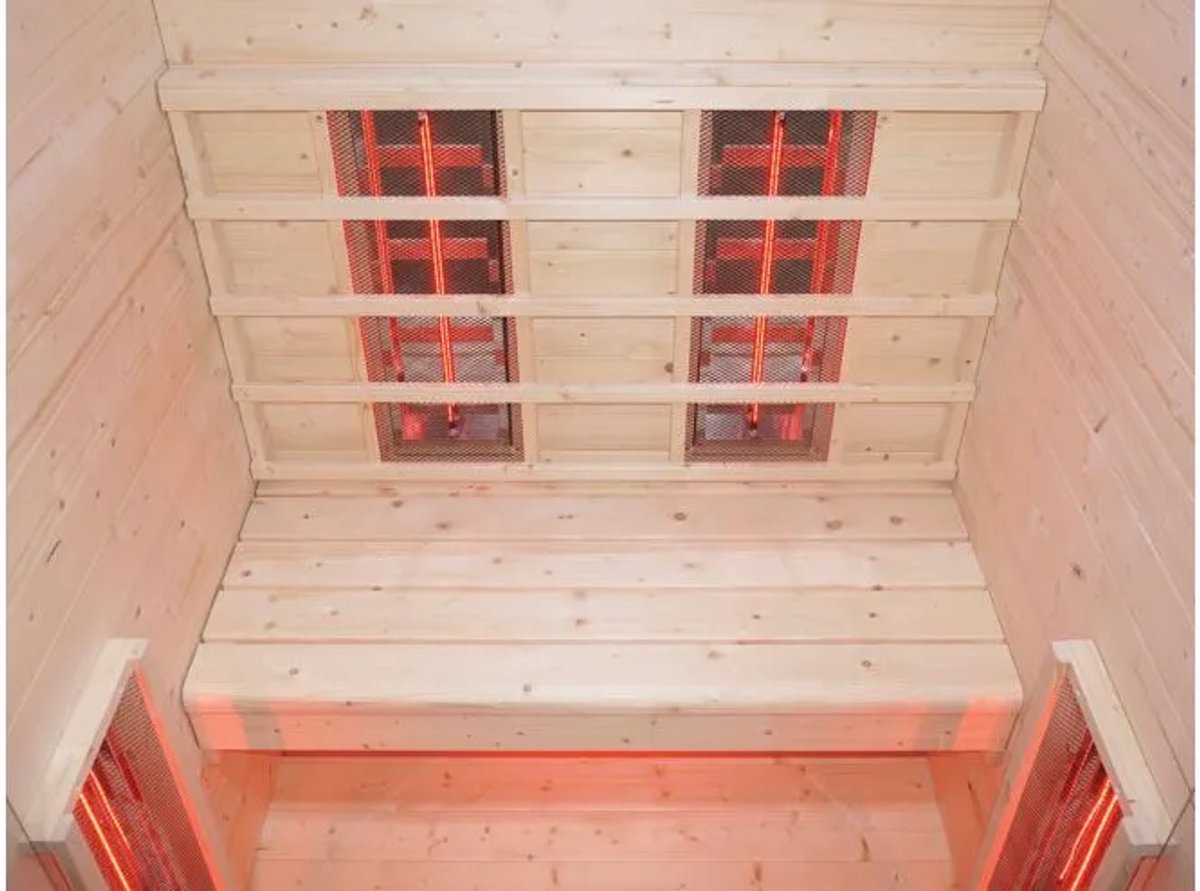 Fonteyn | Rose 2 Infrarood Sauna thumbnail 3