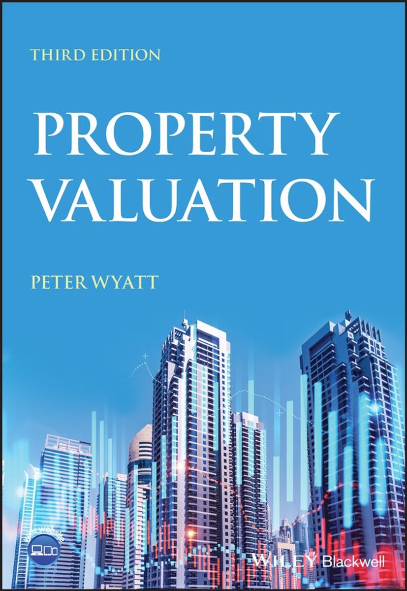 Omslag van Property Valuation