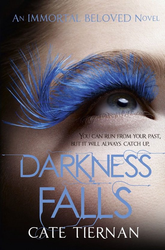 Darkness Falls (Immortal Beloved Book Two) - cover