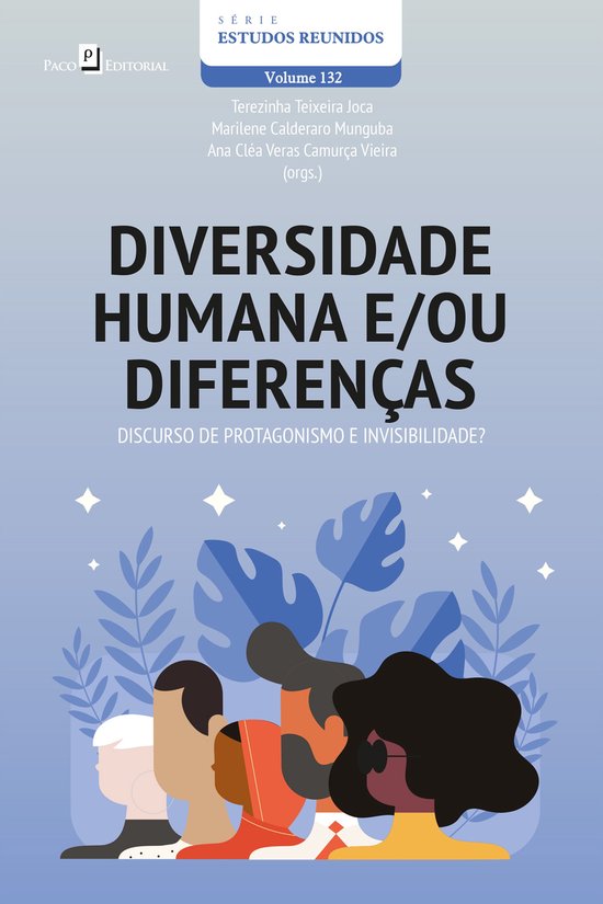 Estudos Reunidos 132 - Diversidade humana e diferenças - cover