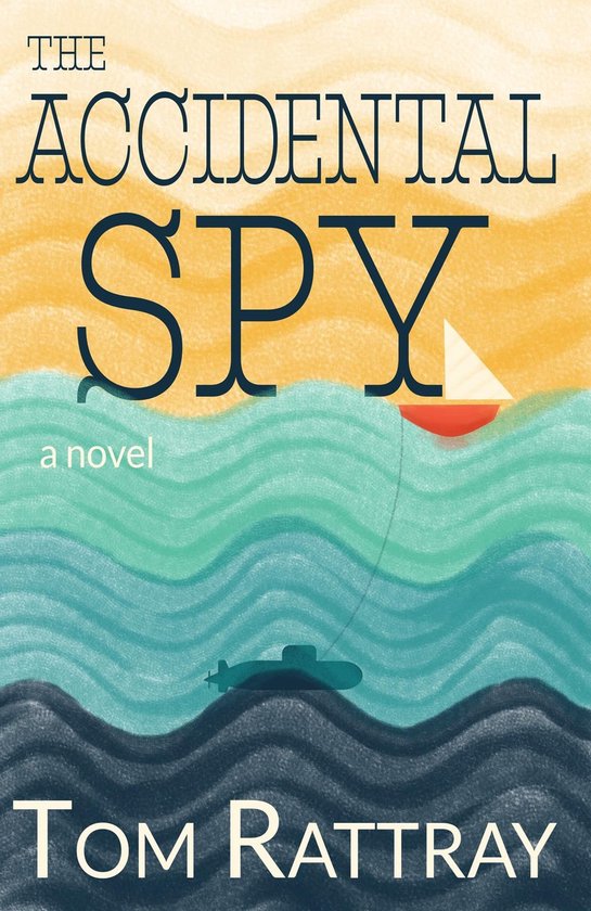 The Accidental Spy - cover
