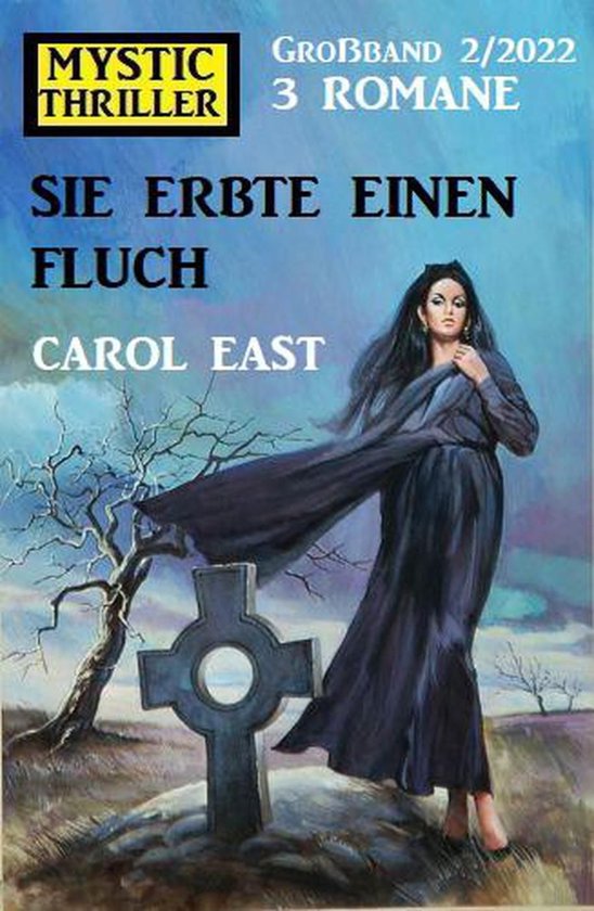 Sie erbte einen Fluch: Mystic Thriller Großband 3 Romane 2/ ... - cover