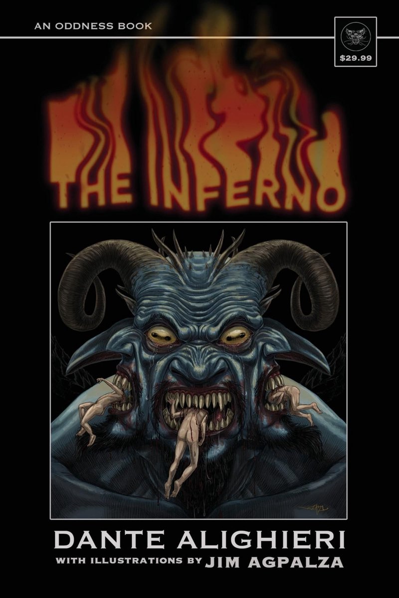 Omslag van The Inferno
