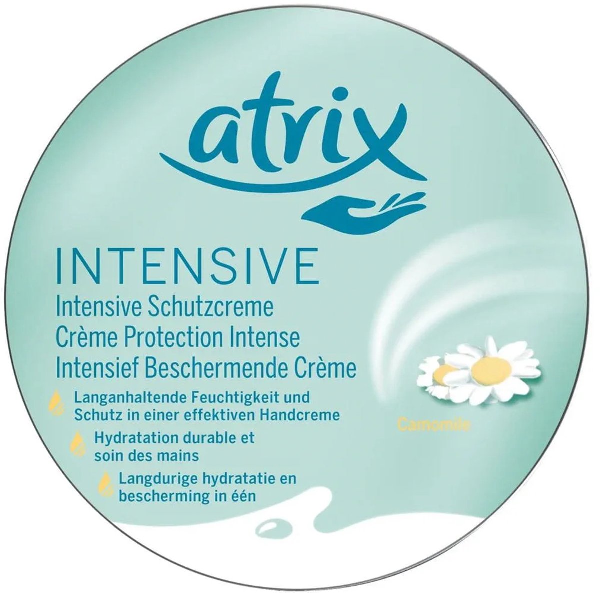 Atrix - intensief beschermende creme - blik 150 gram