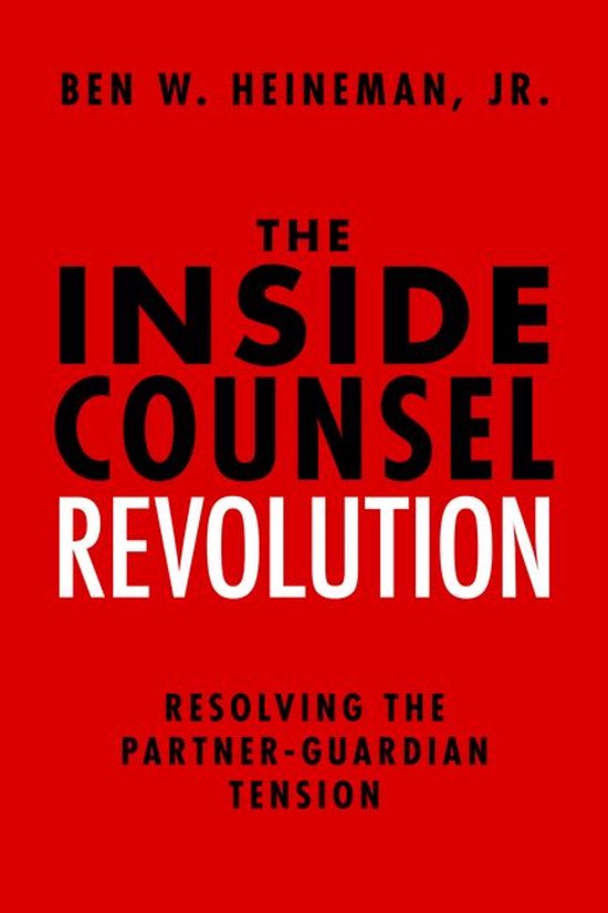 The Inside Counsel Revolution - cover