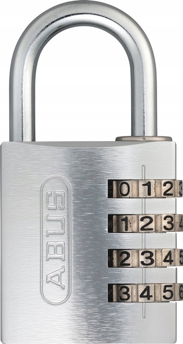 ABUS 724/40 Zilver Cijferslot - 4-cijferige code, sleutelloos