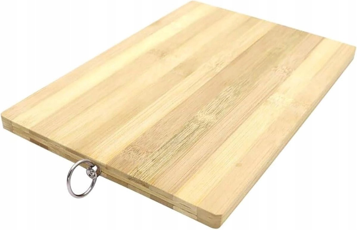 Bamboe snijplank en serveerplank 26x16 cm