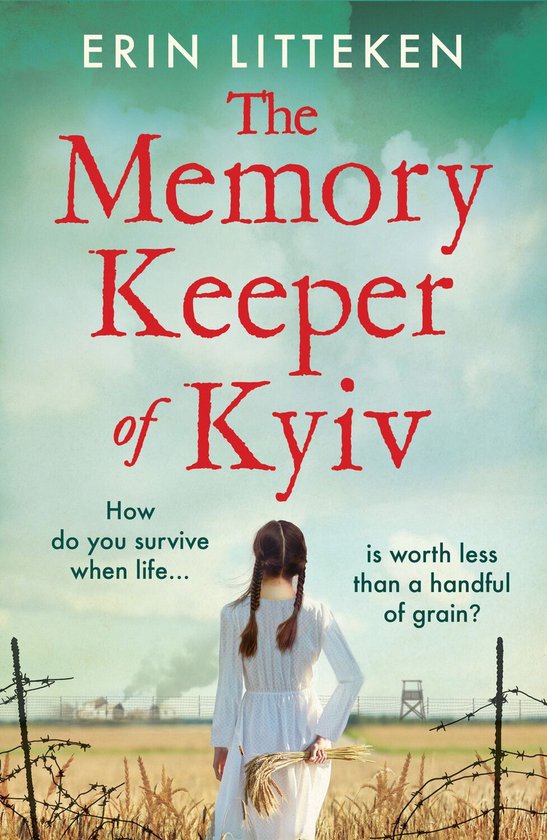 The Memory Keeper of Kyiv - cover