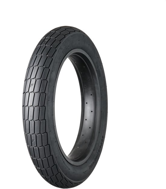 Fatbike buitenband 20×4.00 100-406 FORS Flattrack profiel semi-slick asfalt grip nat weer