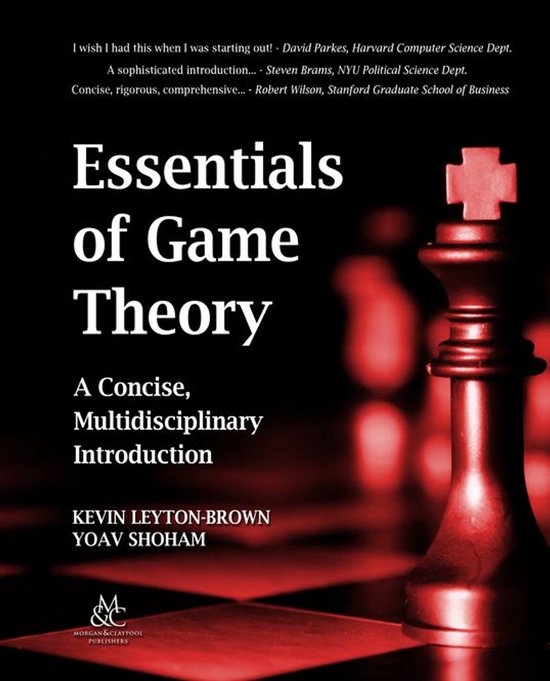 Essentials of Game Theory - cover