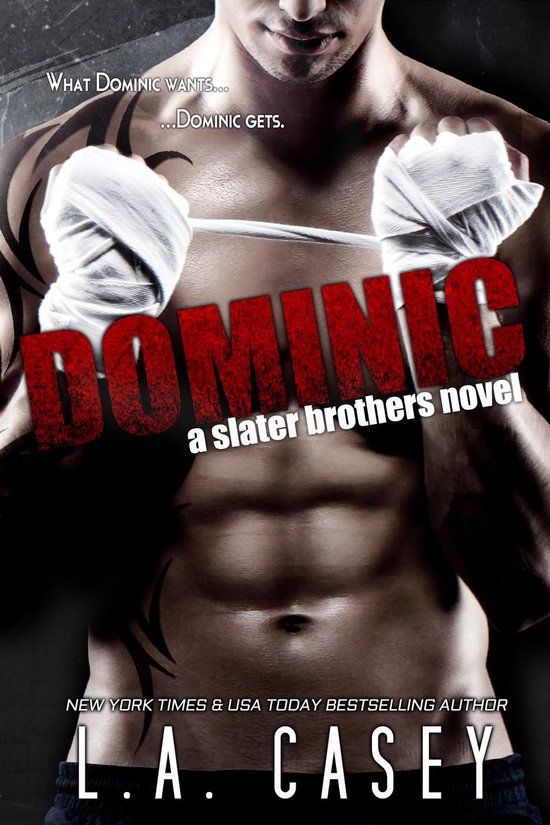 Slater Brothers 1 - Dominic - cover