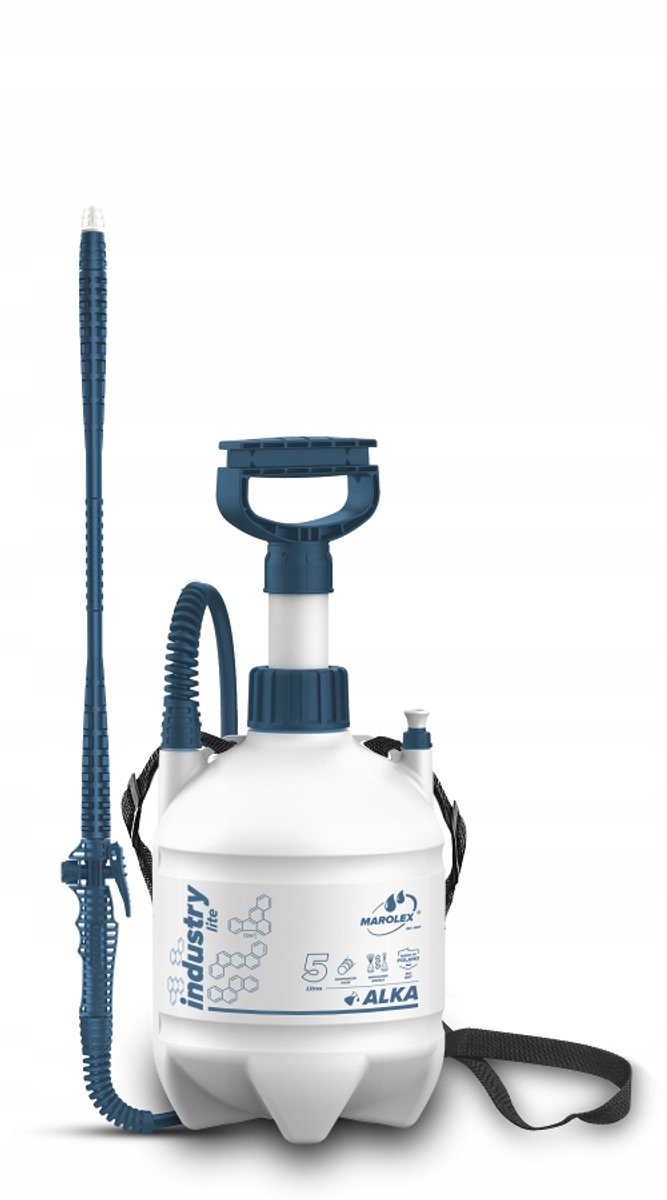 Marolex Industry Lite Alka 5L Spuit - Krachtige Reiniging — afbeelding 5