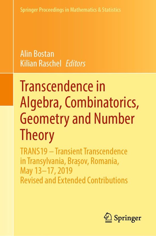 Springer Nature Proceedings excluding Computer Science - Tra ... - cover