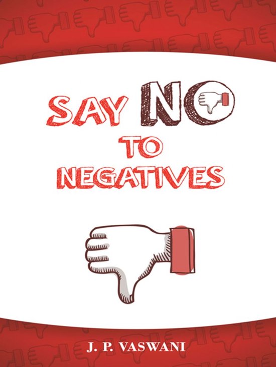 Say No to Negatives - cover