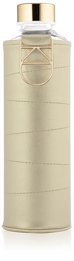 spottle® glazen fles met siliconenhoes, lekvrij, drinkfles, glas, 750 ml, vaatwasserbestendig/waterfles, glas met beschermhoes van siliconen. Ideaal voor onderweg, fitness, yoga, sport – BPA-vrij