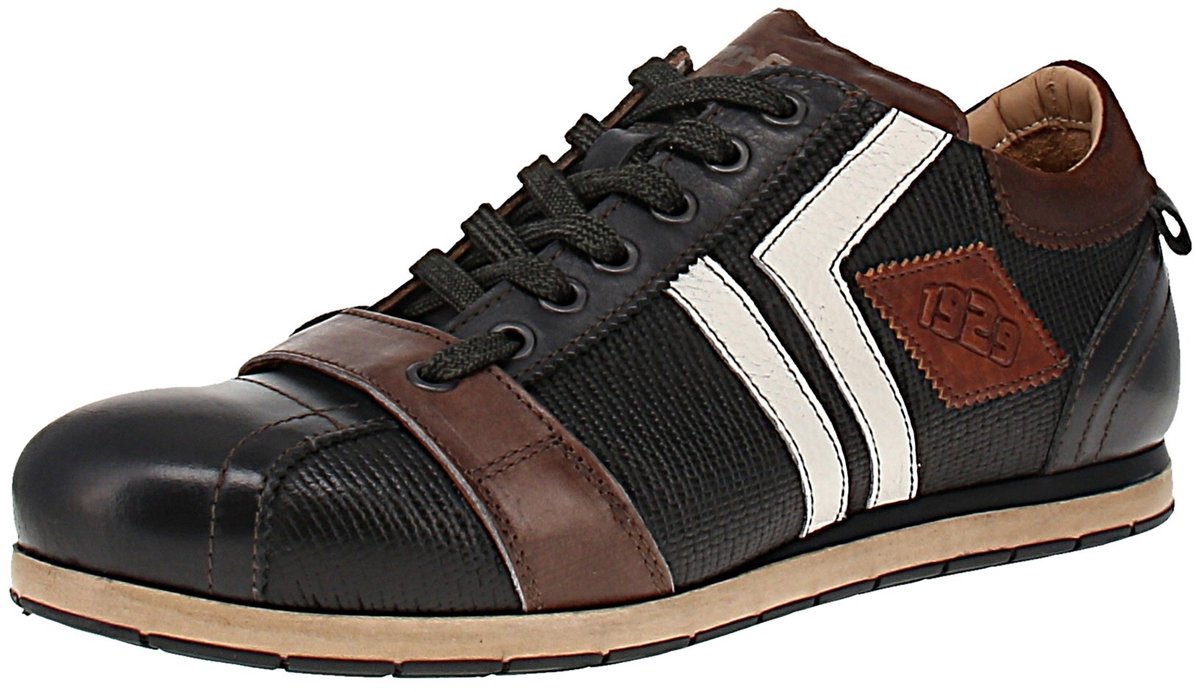 Kamo Gutsu TIFO-030 - Vrijetijdsschoenen voor heren - Nero-Combi