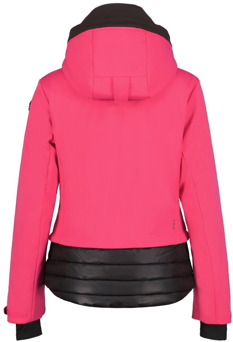 Luhta Meekonvaara Ski Jas Dames Roze L/40