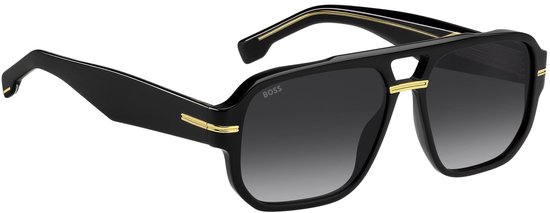 Hugo Boss BOSS 1718/S Black 57/15/150 MAN Zonnebrillen van HUGO BOSS — afbeelding 4