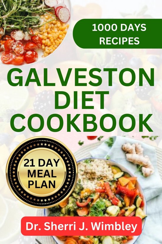 GALVESTON DIET COOKBOOK