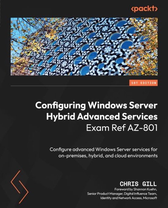 Configuring Windows Server Hybrid Advanced Services Exam Ref ... - cover