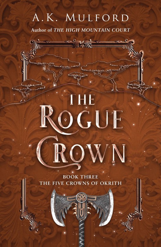 The Five Crowns of Okrith 3 - The Rogue Crown - cover