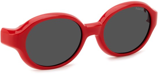 POLAROID Kinderen PLD K004 CL-ON C9A RED 42/16/1 Kinderen Zonnebrillen van Merkloos — afbeelding 3