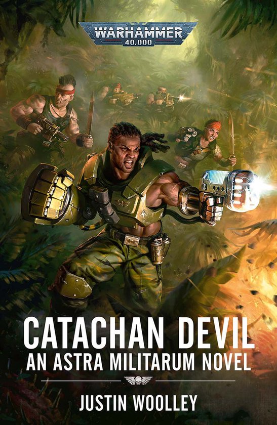 Warhammer 40,000 - Catachan Devil - cover