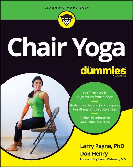 Chair Yoga For Dummies - cover