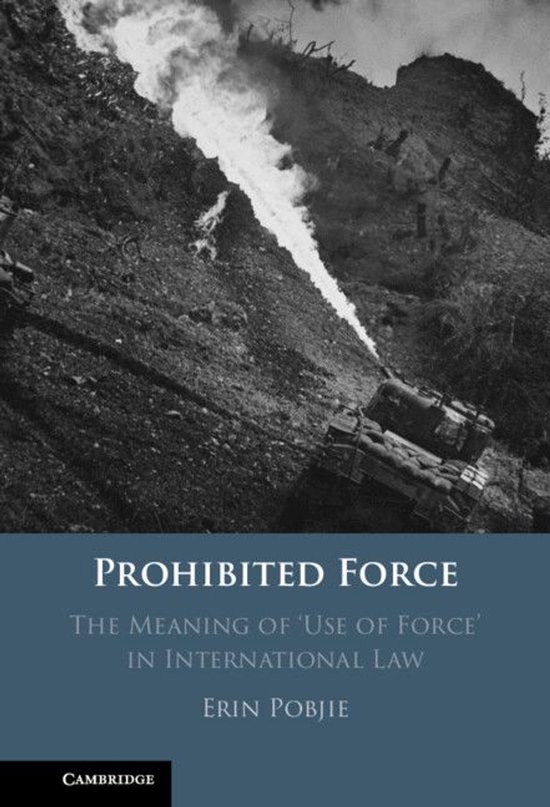 Prohibited Force - cover