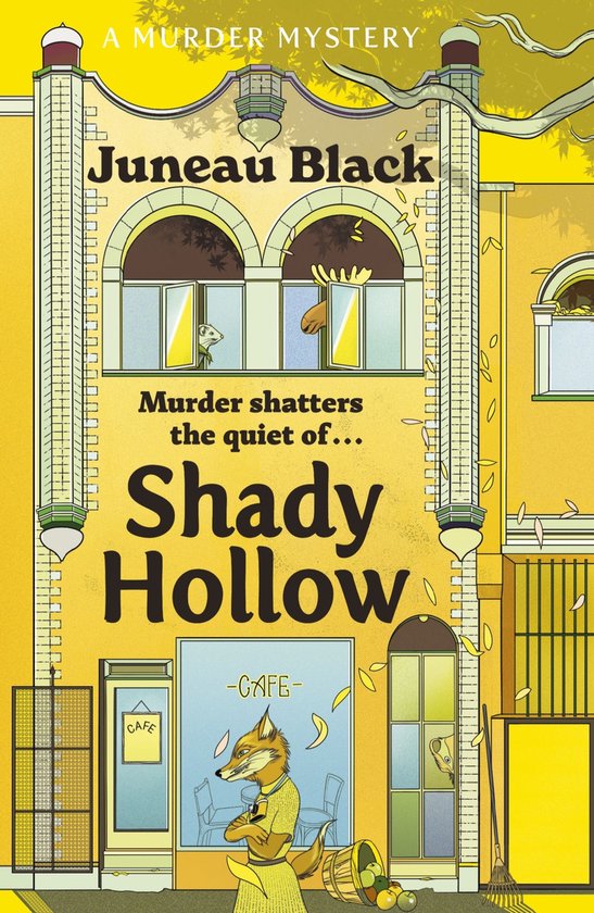 Shady Hollow series - Shady Hollow - cover
