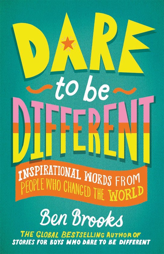 Dare to be Different - cover