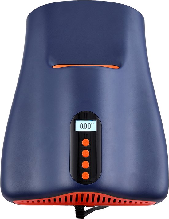 Pompe SUP 22 PSI – 12V – Deux étages, Arrêt Auto, Pour Paddleboard Et Bateaux Gonflables