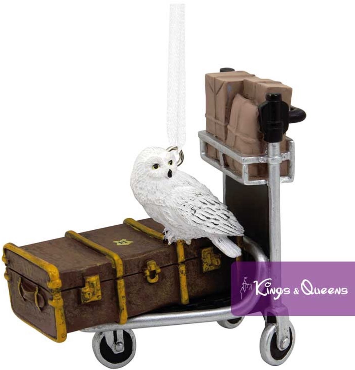 Ornament l93 fc trolley cart Hallmark
