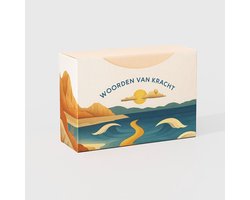 Woorden van Kracht - 30 Christelijke kaarten | Inspirerend | Bijbelverzen