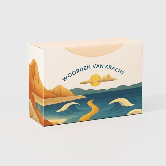 Woorden van Kracht Kaartenset - 30 Bijbelteksten Kaarten - Christelijke Cadeaus - Inspiratiekaarten