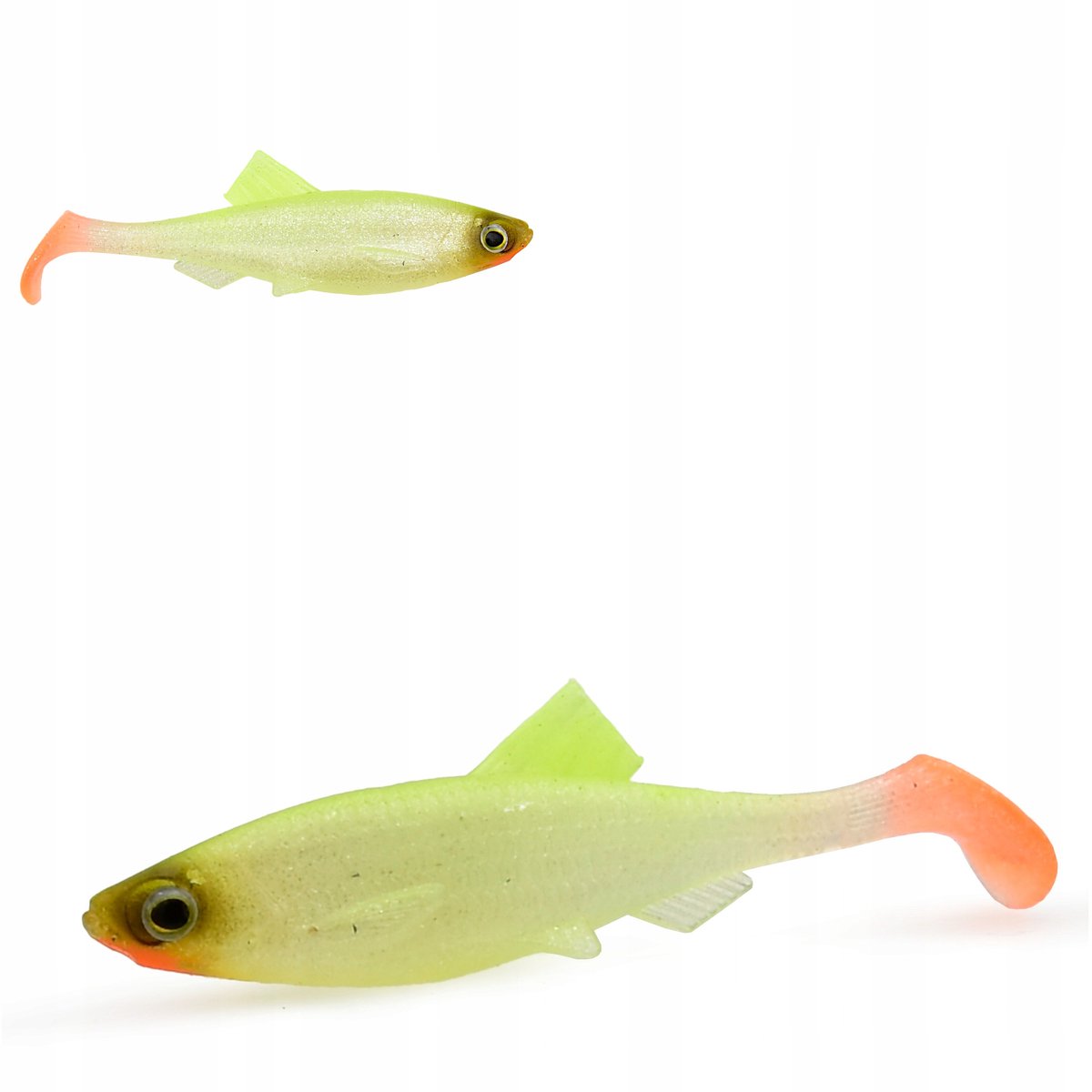 Miracle Fish Campyto 7cm rubberen kunstaas - Snoekbaars, Snoek, Baars
