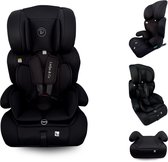Liefjes & Co Varioseat Isofix Autostoel – i-Size – Groep 1/2/3 (76–150 cm) Memory Foam - Afstelbare hoofdsteun - Booster