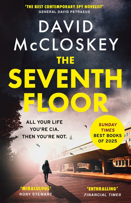 David McCloskey spy thriller-The Seventh Floor - cover