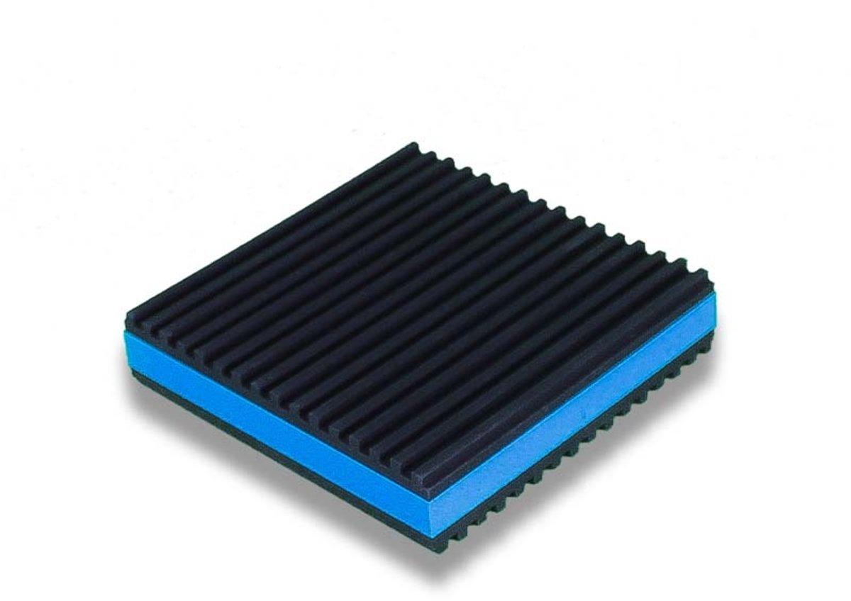 DiversiTech Airco Buitenunit Trillingsdemper Mat 10x10cm - 2,2cm dik