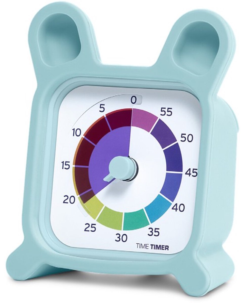 Time Timer® Protect Cover Bunny & Time Timer® MOD Home Rainbow Edition