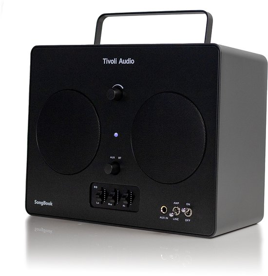 Tivoli Audio - Songbook - Black van Tivoli Audio — afbeelding 4