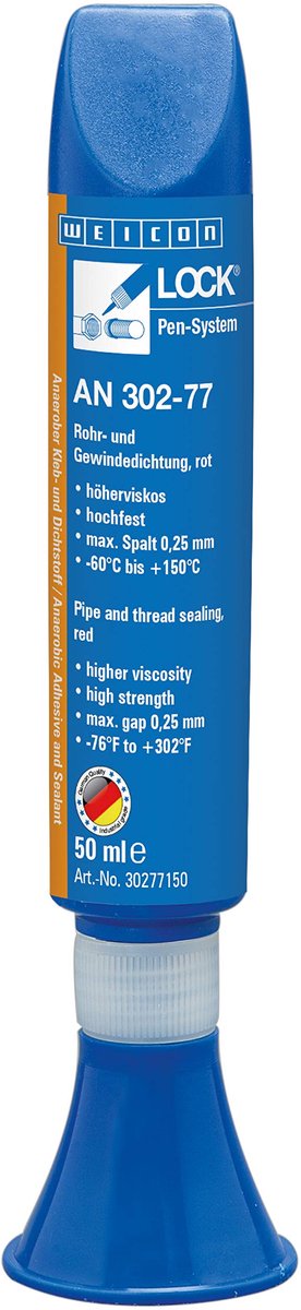 Weicon AN 302-77 – Anaeroob bevestigingsmiddel – 50 ml pen-systeem
