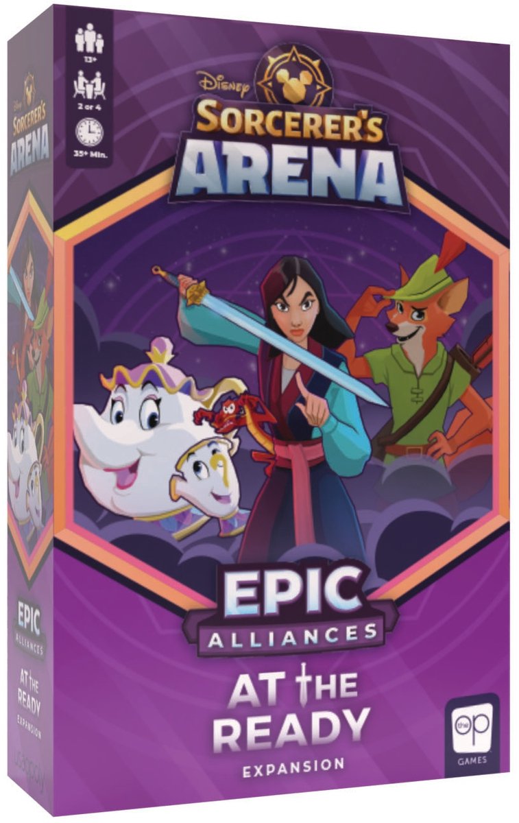 Disney Sorcerer's Arena: Epic Alliances - At the Ready