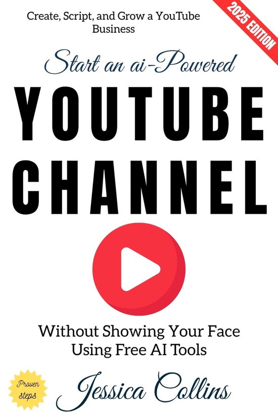Start an AI-Powered YouTube Channel: - cover