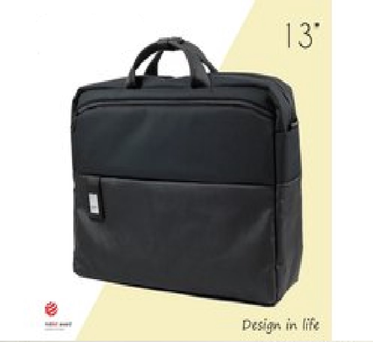 Lexon Design Spy Laptoptas Documententas Aktetas 13 " Zwart - LN1717N