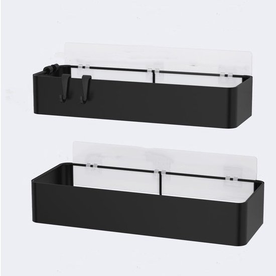 5 Pack Douche Caddy Organizer Rack Plank voor Binnendouche