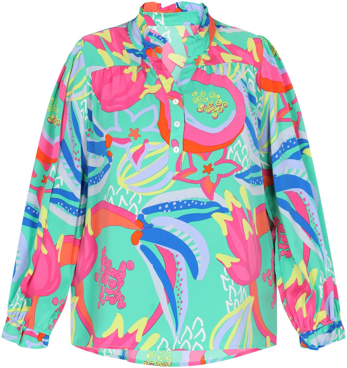 IZIA Grote maat blouse