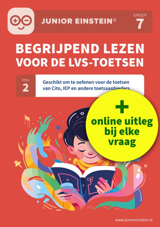 Deel 2 2 - Begrijpend lezen voor de LVS-toetsen - Deel 2 - G ... - cover