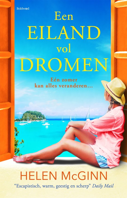 Een eiland vol dromen - cover